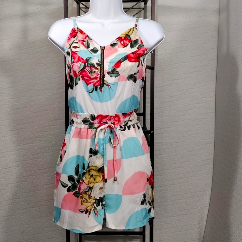 CBR romper flora